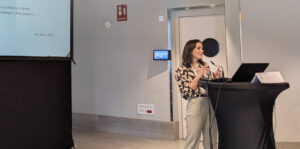 Psicóloga Juliana Pedro participa em workshop internacional sobre percursos de fertilidade