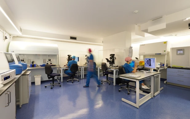 Técnica de separação de espermatozóides por microfluídos