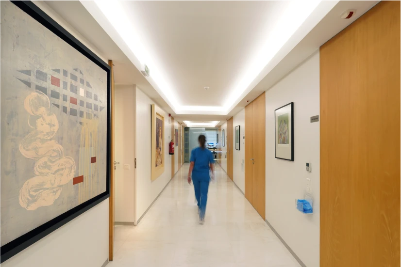 Centro de Genética da Reprodução - Corredor