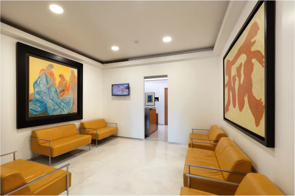 Centro de Genética da Reprodução - Sala de Espera