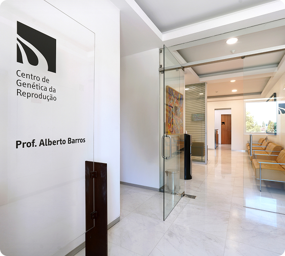 Centro de Genética da Reprodução - Entrada
